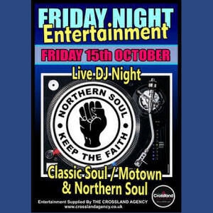 Classic Soul and Motown DJ